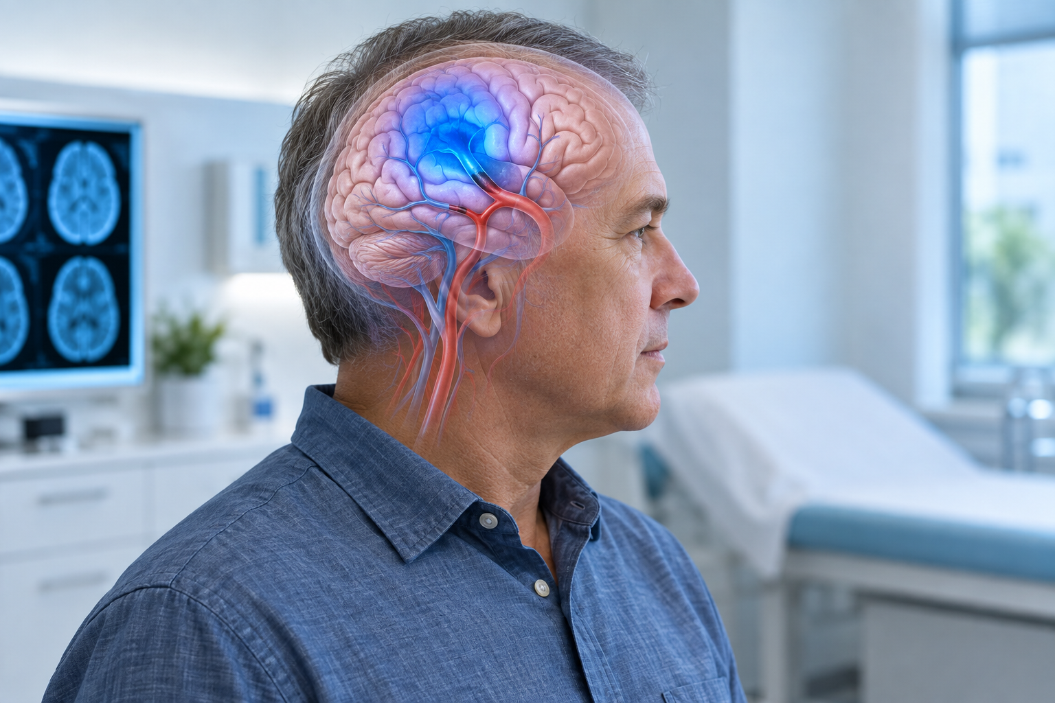 Acidente Vascular Cerebral (AVC)