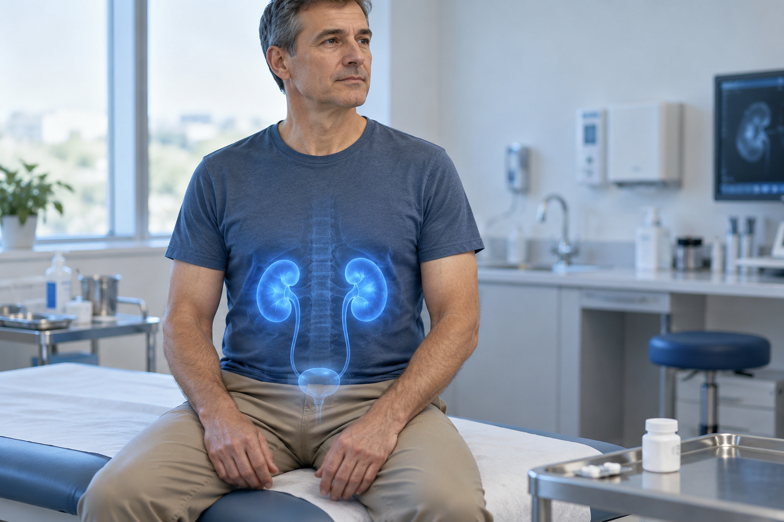 Insuficiência Renal Moderada em Uso de Alisquireno