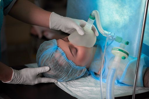 Cirurgia com Anestesia Geral