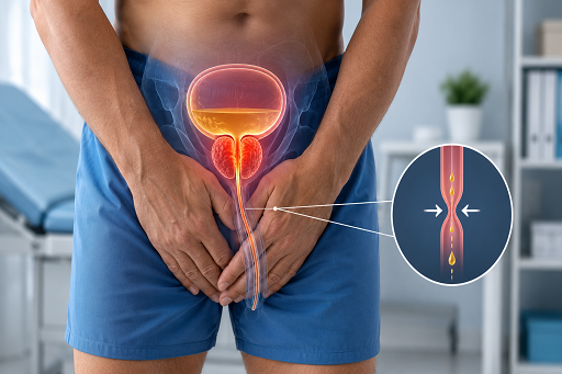 Distúrbios Uretroprostáticos