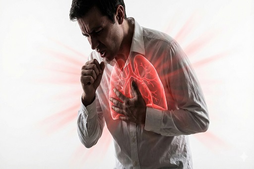 Doença Pulmonar Obstrutiva Crônica (DPOC) Associada à Broncoespasmo