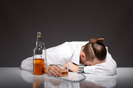 Histórico de Alcoolismo Crônico
