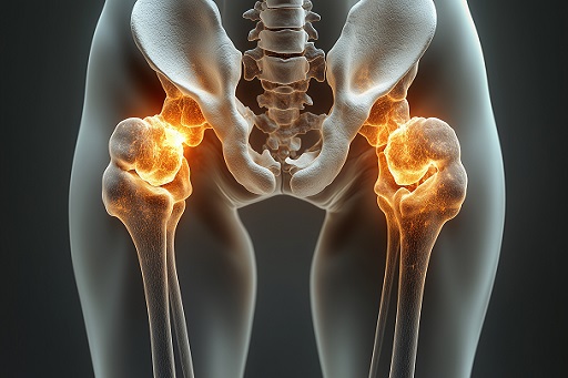 Osteoartrite de Quadril rapidamente Progressiva