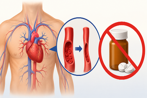 Tratamento com Vasoconstritores