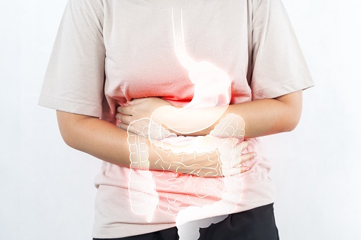 Aceleração do trânsito intestinal