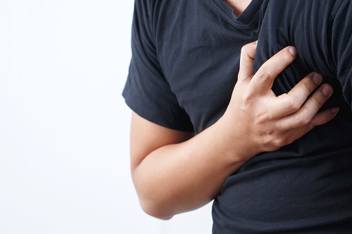 Angina pectoris em homens