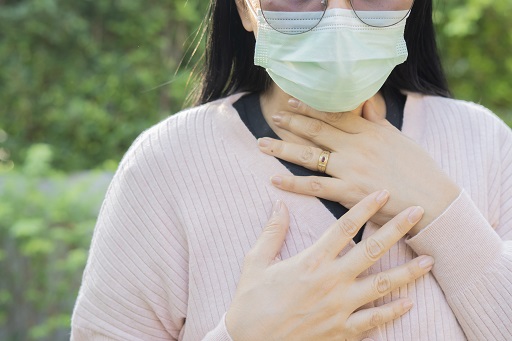 Dificuldade respiratória