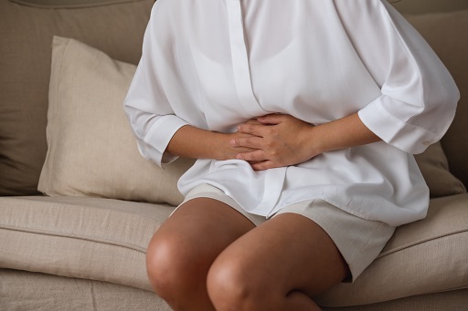 Dor abdominal em pacientes com COVID-19