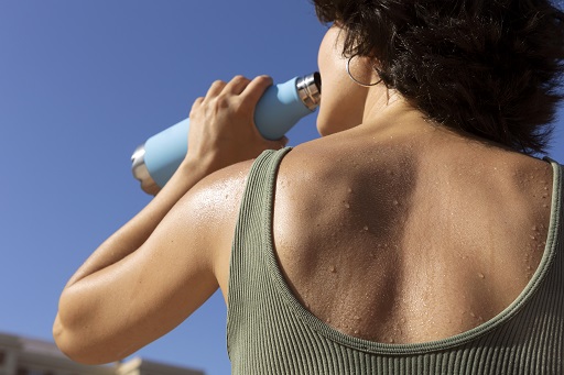 Dor e sensação de calor