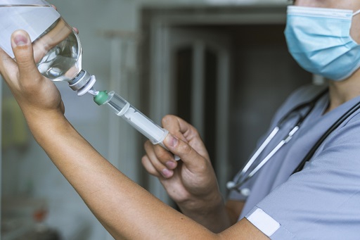Extravasamento de medicação e a reação relacionada à infusão