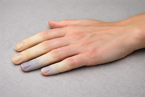 Fenômeno de Raynaud