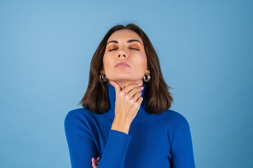 Inflamação de glândulas salivares