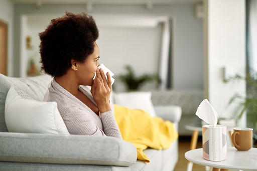 Influenza em pacientes com dermatite atópica