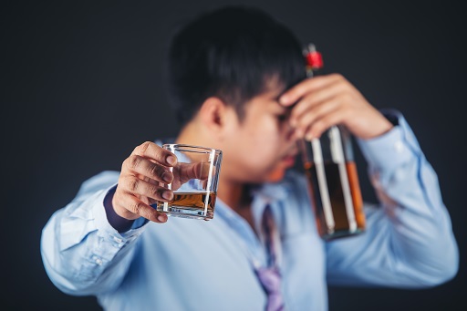 Intolerância ao álcool