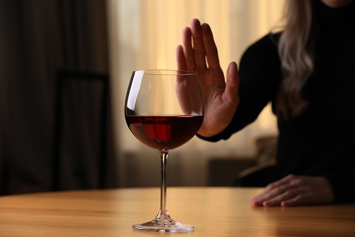 Irritações da pele após ingestão de álcool