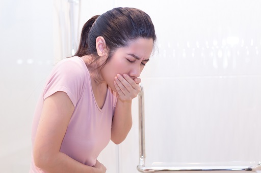 Náusea em pacientes com dermatite atópica