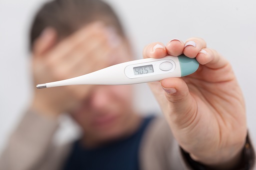 Pirexia em pacientes com artrite reumatoide