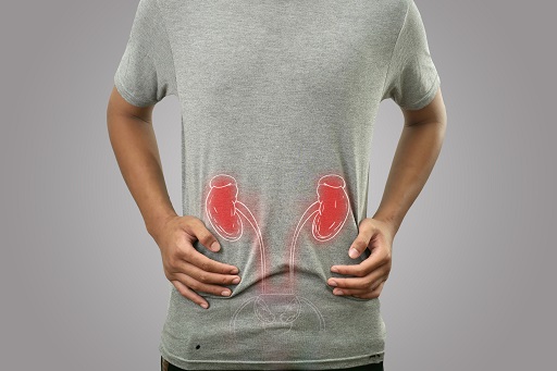 Resultados anormais nos testes de função renal