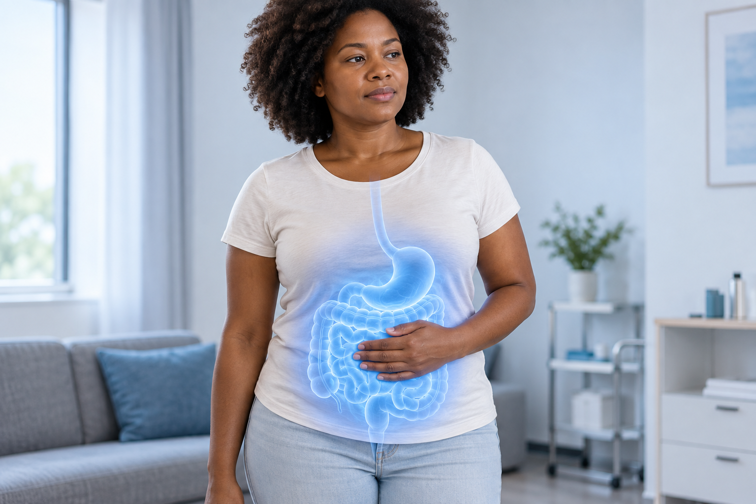 Alterações gastrointestinais