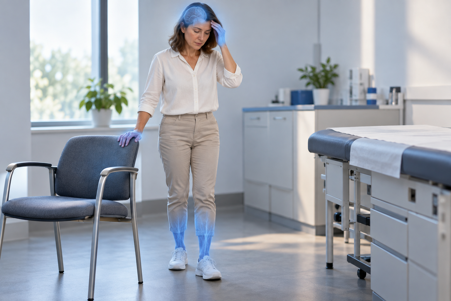 Hipotensão ortostática ou postural em pacientes suscetíveis ao fenômeno de Raynaud: