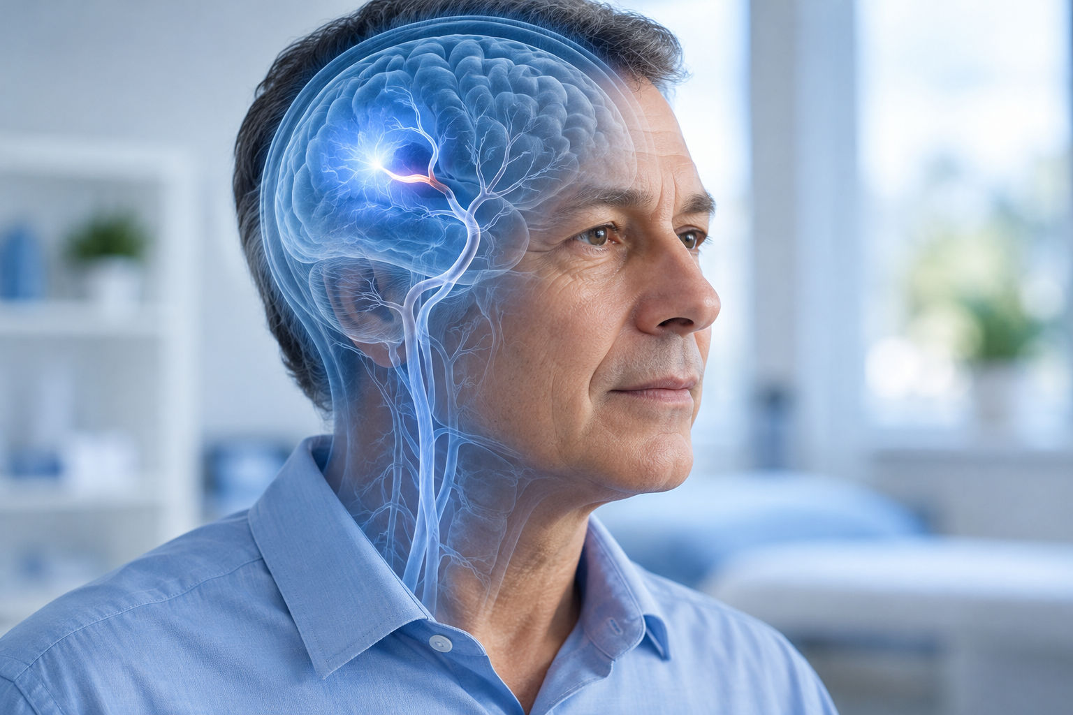 Acidente vascular cerebral (AVC)