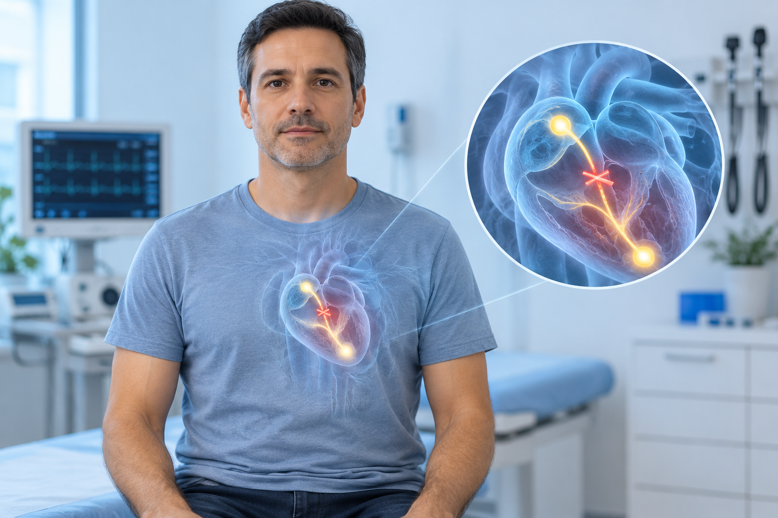 Bloqueio atrioventricular