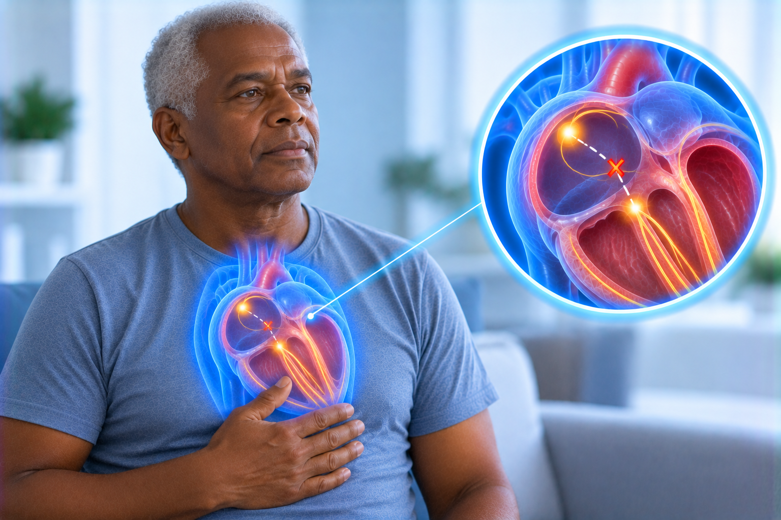 Bloqueio completo atrioventricular