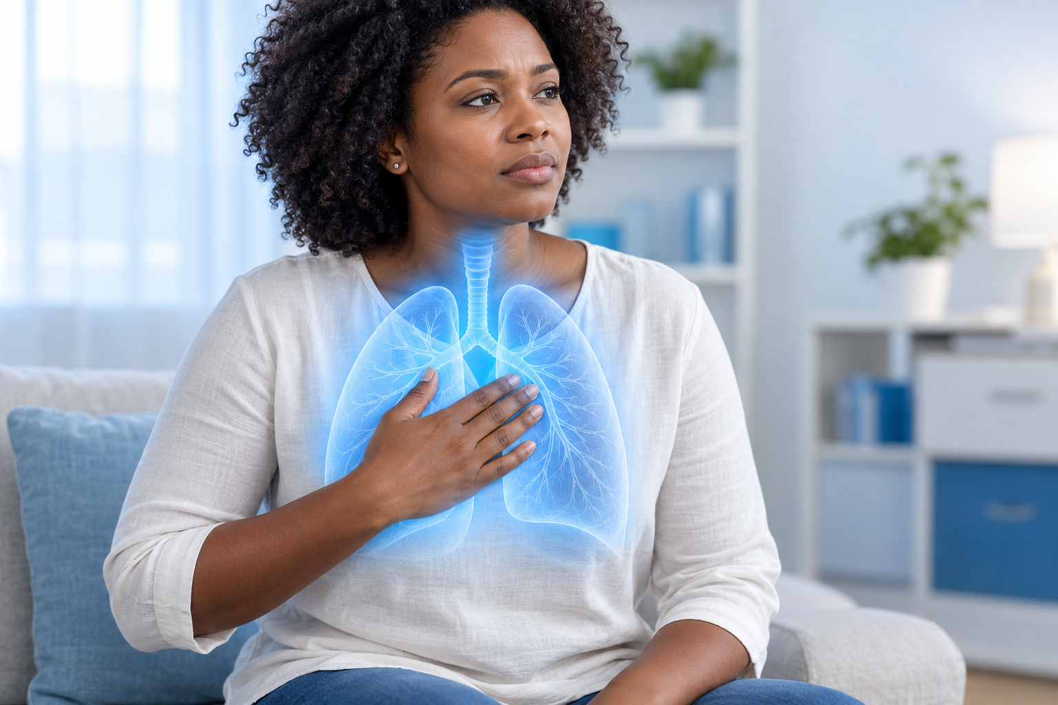Dificuldade respiratória