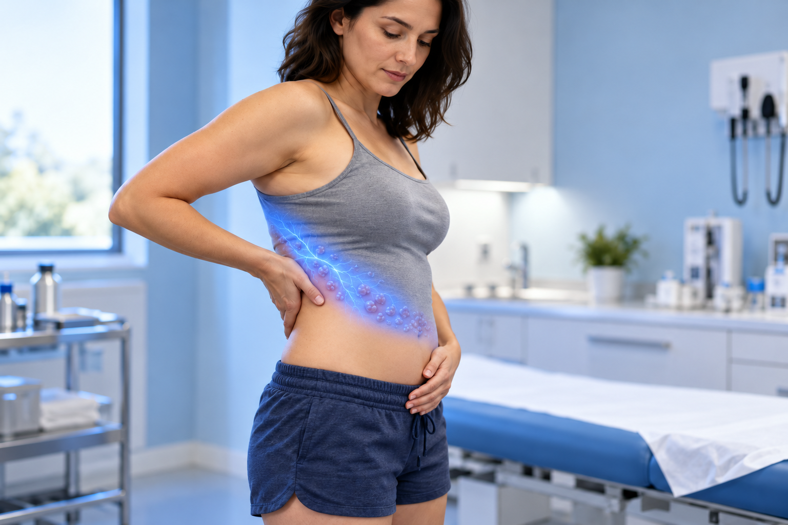 Herpes zoster em pacientes com colite ulcerativa ou retocolite ulcerativa (RCU)