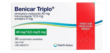 Benicar triplo