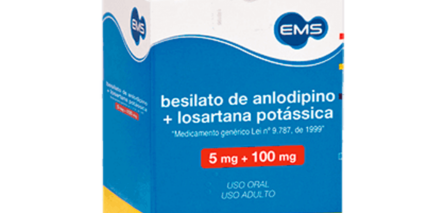 Besilato de anlodipino + losartana potássica