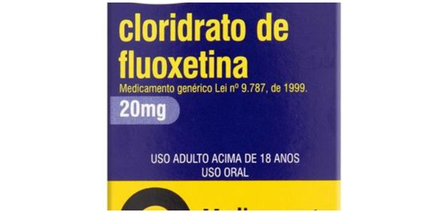 Cloridrato de fluoxetina