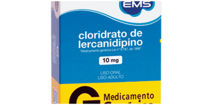 Cloridrato de lercanidipino