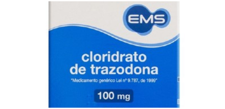 Cloridrato de trazodona